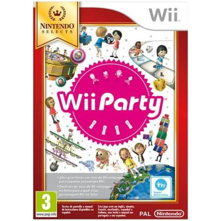 Wii Party Selects